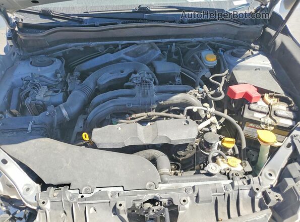 JF2SJAGC3GH506706 2016 SUBARU FORESTER 2.5 Серебряный Вид подкапотного пространства
