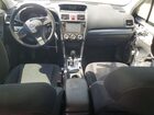 2016 Subaru Forester 2.5i Premium Серебряный vin: JF2SJAGC3GH506706