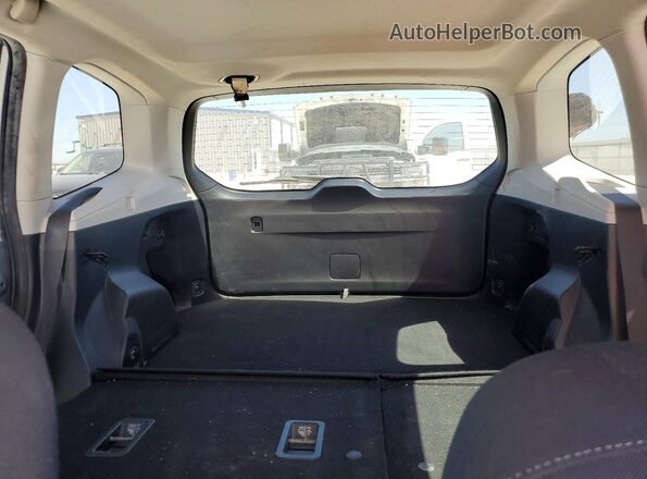 JF2SJAGC3GH506706 2016 SUBARU FORESTER 2.5 Серебряный Вид задних сидений