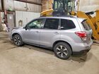 2017 Subaru Forester Серебряный vin: JF2SJAGC3HH555812