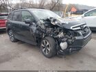 2017 Subaru Forester 2.5i Premium Gray vin: JF2SJAGC4HH420404