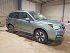 2017 Subaru Forester 2.5i Premium Зеленый vin: JF2SJAGC4HH472521