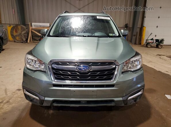 JF2SJAGC4HH472521 2017 SUBARU FORESTER 2.5 Зеленый Вид спереди