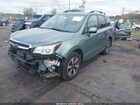 2017 Subaru Forester 2.5i Premium Зеленый vin: JF2SJAGC5HH436174