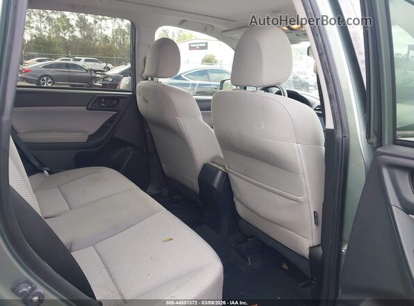 JF2SJAGC5HH436174 2017 SUBARU FORESTER 2.5 Зеленый Вид наклейки с VIN-кодом