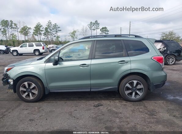 JF2SJAGC5HH436174 2017 SUBARU FORESTER 2.5 Зеленый 