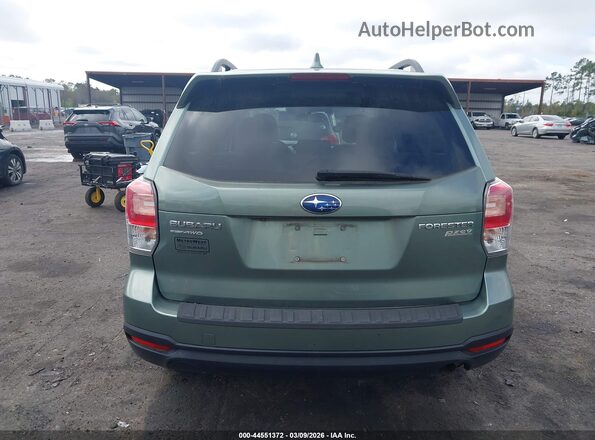 JF2SJAGC5HH436174 2017 SUBARU FORESTER 2.5 Зеленый 