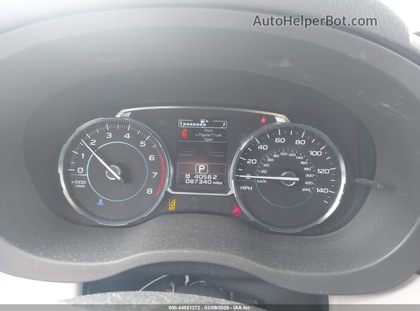 JF2SJAGC5HH436174 2017 SUBARU FORESTER 2.5 Зеленый Вид задних сидений