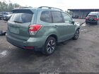 2017 Subaru Forester 2.5i Premium Зеленый vin: JF2SJAGC5HH436174