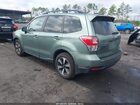 2017 Subaru Forester 2.5i Premium Зеленый vin: JF2SJAGC5HH436174