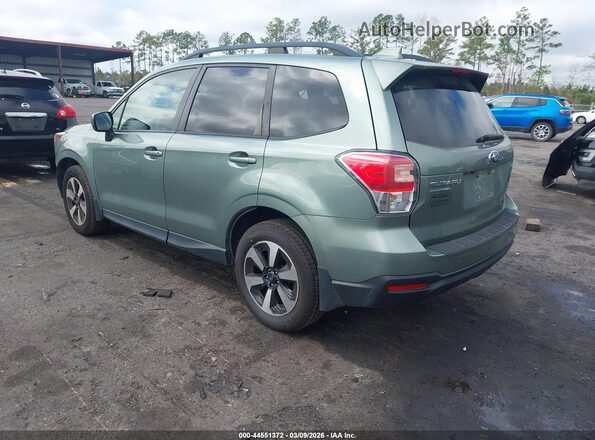 JF2SJAGC5HH436174 2017 SUBARU FORESTER 2.5 Зеленый Задняя левая четверть