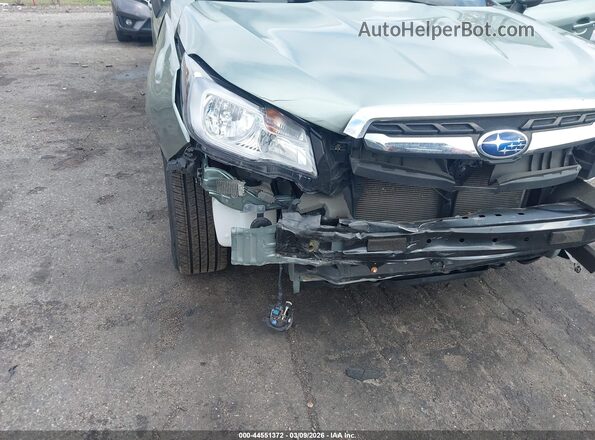 JF2SJAGC5HH436174 2017 SUBARU FORESTER 2.5 Зеленый Вид спереди