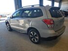 2017 Subaru Forester 2.5i Premium Серебряный vin: JF2SJAGC5HH558761