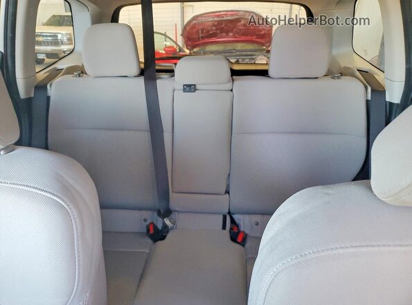 JF2SJAGC5HH558761 2017 SUBARU FORESTER 2.5 Серебряный Вид задних сидений
