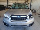 2017 Subaru Forester 2.5i Premium Серебряный vin: JF2SJAGC5HH558761