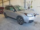 2017 Subaru Forester 2.5i Premium Серебряный vin: JF2SJAGC5HH558761