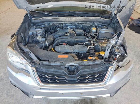 JF2SJAGC5HH558761 2017 SUBARU FORESTER 2.5 Серебряный Вид подкапотного пространства