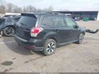 2018 Subaru Forester 2.5i Premium Черный vin: JF2SJAGC7JH528389