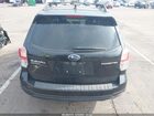 2018 Subaru Forester 2.5i Premium Черный vin: JF2SJAGC7JH528389