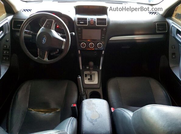 JF2SJAHC6GH490550 2016 SUBARU FORESTER 2.5 Черный Вид панели приборов