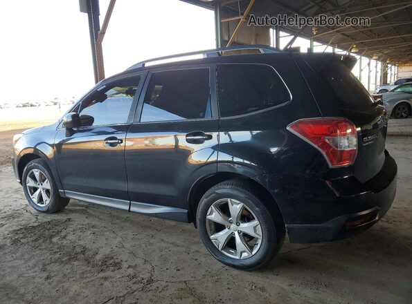 JF2SJAHC6GH490550 2016 SUBARU FORESTER 2.5 Черный Задняя левая четверть