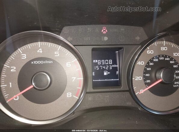 JF2SJAHC7GH461672 2016 SUBARU FORESTER 2.5 Silver Widok wnętrza 360 stopni