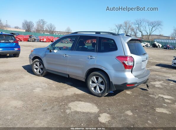 JF2SJAHC7GH461672 2016 SUBARU FORESTER 2.5 Silver Tył lewy