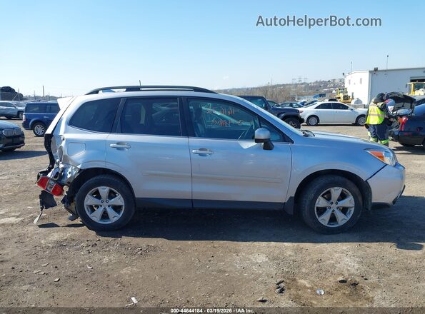 JF2SJAHC7GH461672 2016 SUBARU FORESTER 2.5 Silver Widok zestawu wskaźników