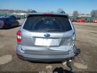 2016 Subaru Forester 2.5i Limited Silver vin: JF2SJAHC7GH461672