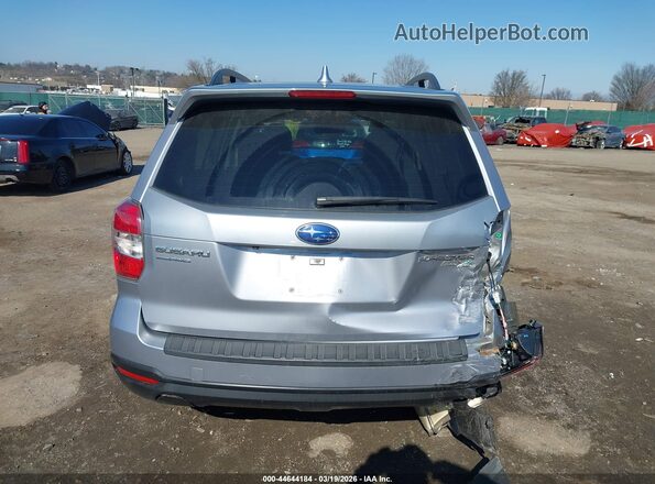JF2SJAHC7GH461672 2016 SUBARU FORESTER 2.5 Silver 