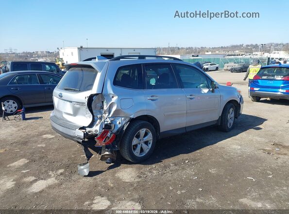JF2SJAHC7GH461672 2016 SUBARU FORESTER 2.5 Silver Tył prawy