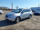 2016 Subaru Forester 2.5i Limited Silver vin: JF2SJAHC7GH461672