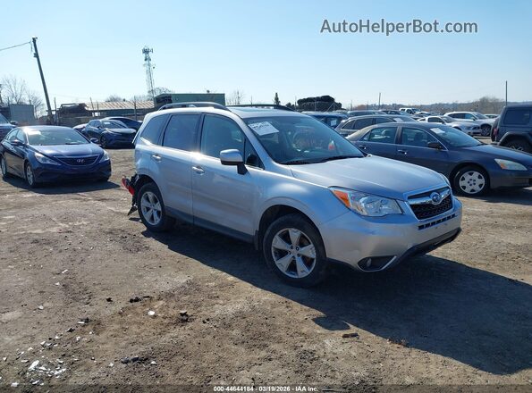 JF2SJAHC7GH461672 2016 SUBARU FORESTER 2.5 Silver Przód prawy