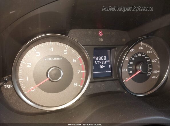 JF2SJAHC7GH461672 2016 SUBARU FORESTER 2.5 Silver Widok tylnych siedzeń