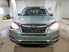 2017 Subaru Forester 2.5i Limited Зеленый vin: JF2SJAJC2HH401486