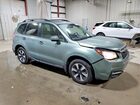 2017 Subaru Forester 2.5i Limited Зеленый vin: JF2SJAJC2HH401486