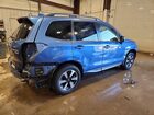 2017 Subaru Forester 2.5i Limited Синий vin: JF2SJAJC3HH463933