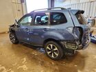 2017 Subaru Forester 2.5i Limited Синий vin: JF2SJAJC3HH463933