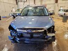 2017 Subaru Forester 2.5i Limited Синий vin: JF2SJAJC3HH463933