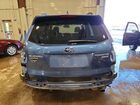 2017 Subaru Forester 2.5i Limited Синий vin: JF2SJAJC3HH463933