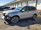 2017 Subaru Forester 2.5i Limited Silver vin: JF2SJAJC7HH494487