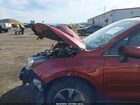 2017 Subaru Forester 2.5i Limited Red vin: JF2SJAJC8HH559427