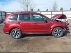 2017 Subaru Forester 2.5i Limited Red vin: JF2SJAJC8HH559427
