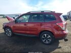 2017 Subaru Forester 2.5i Limited Red vin: JF2SJAJC8HH559427