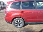 2017 Subaru Forester 2.5i Limited Red vin: JF2SJAJC8HH559427