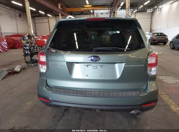 JF2SJAJC9JH496683 2018 SUBARU FORESTER 2.5 Зеленый 