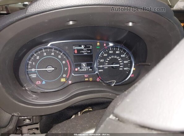 JF2SJAJC9JH496683 2018 SUBARU FORESTER 2.5 Зеленый Вид задних сидений