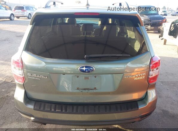 JF2SJAKCXGH409946 2016 SUBARU FORESTER 2.5 Green 