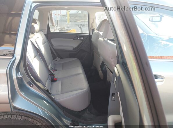 JF2SJAKCXGH409946 2016 SUBARU FORESTER 2.5 Green Widok naklejki z numerem VIN