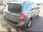 2016 Subaru Forester 2.5i Limited Green vin: JF2SJAKCXGH409946